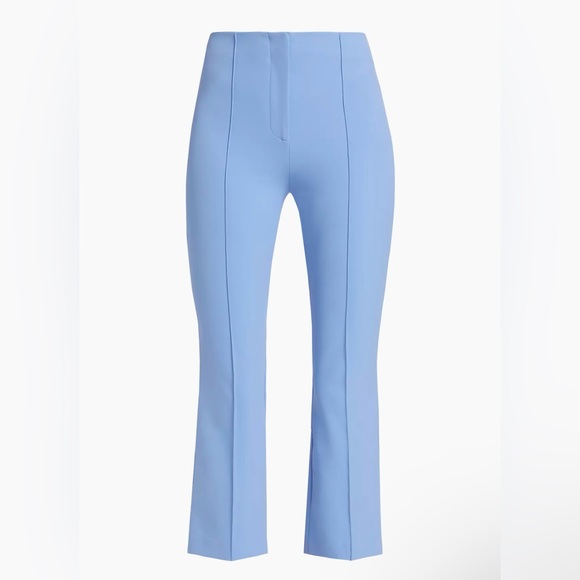 Veronica Beard Jaya Pintuck Crop Pants Size US 4